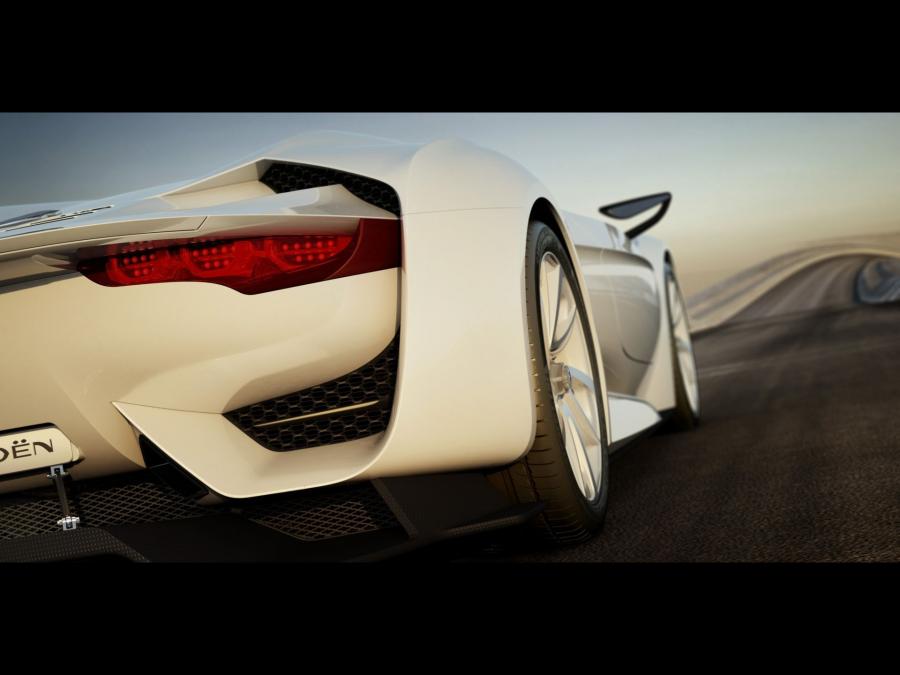  Citroen GT Concept 2008 года  (фото 73 из 295)